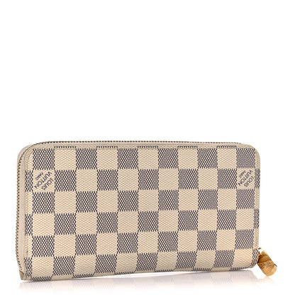 Louis Vuitton Damier Azur Zippy Wallet 3 of 14