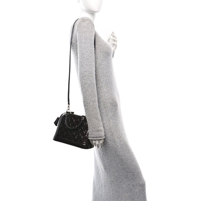 Louis Vuitton Vernis Alma BB Amarante 2 of 7