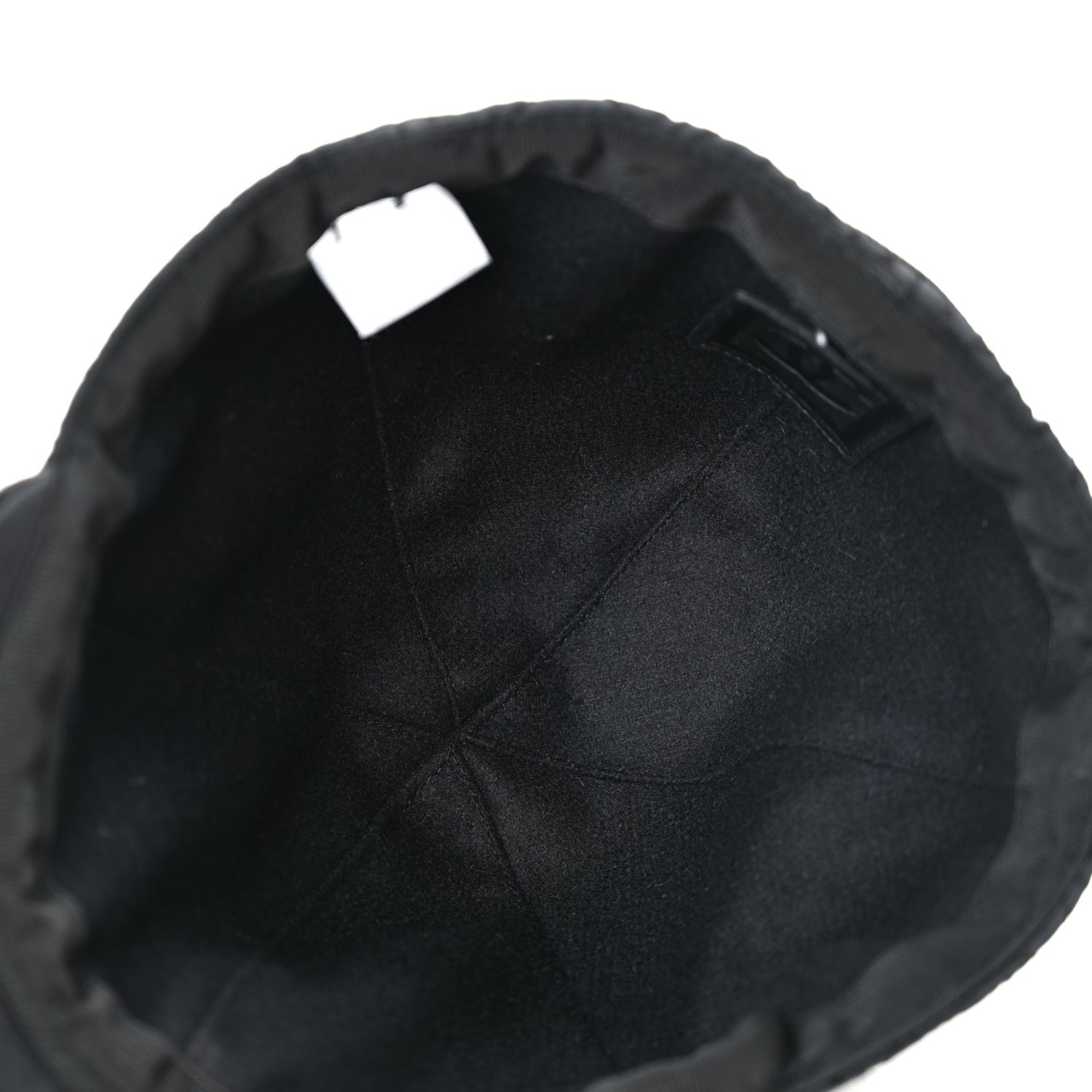 Chanel Nylon Pony Hair Quilted CC Cap M Black 7 of 8