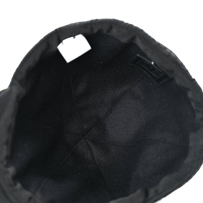 Chanel Nylon Pony Hair Quilted CC Cap M Black 7 of 8