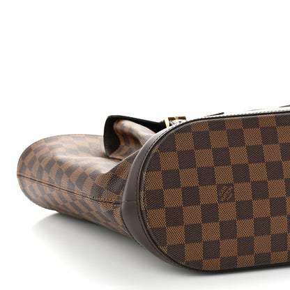 Louis Vuitton Damier Ebene Manosque GM 8 of 9