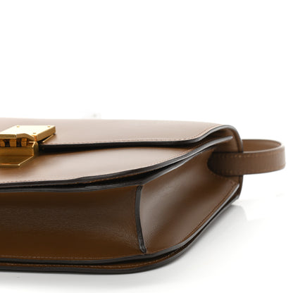 Celine Box Calfskin Medium Classic Box Flap Bag Camel 11 of 13