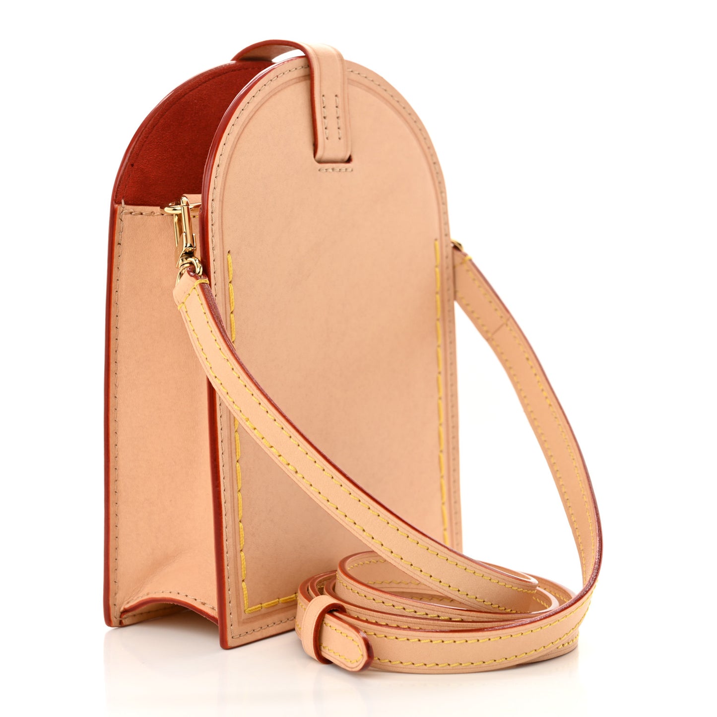 Vachetta Name Tag XL Clutch