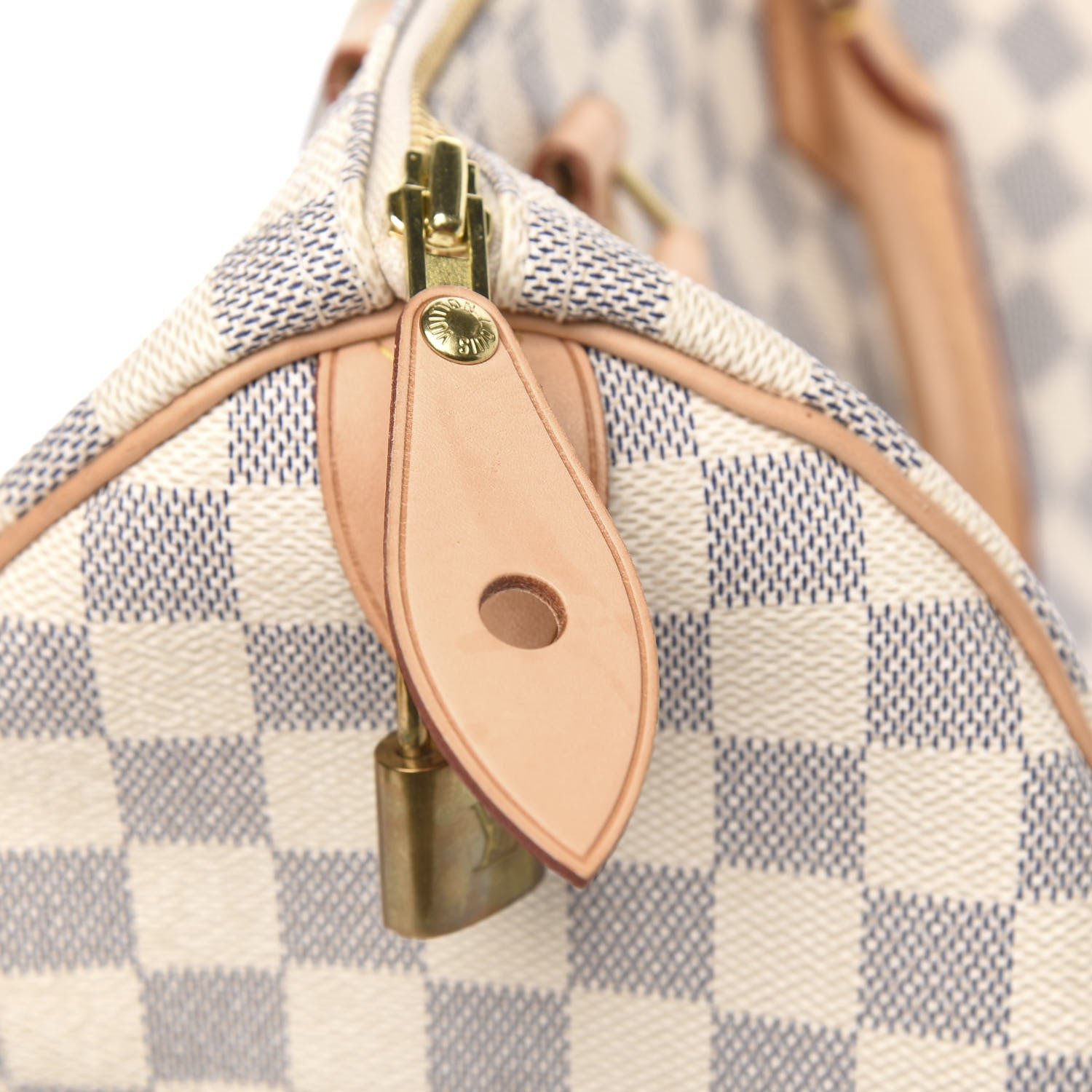 Louis Vuitton Damier Azur Speedy 30 8 of 12