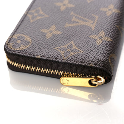 Louis Vuitton Monogram Zippy Coin Purse 7 of 8