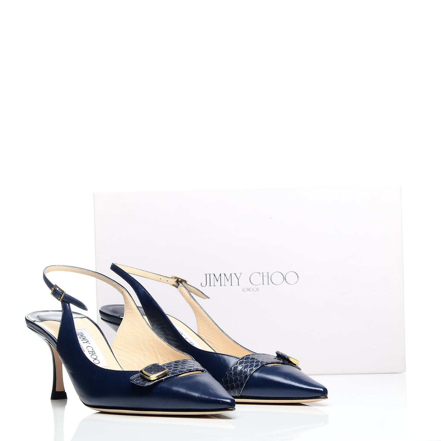 Kid Forever Slingback Pumps 38 Navy
