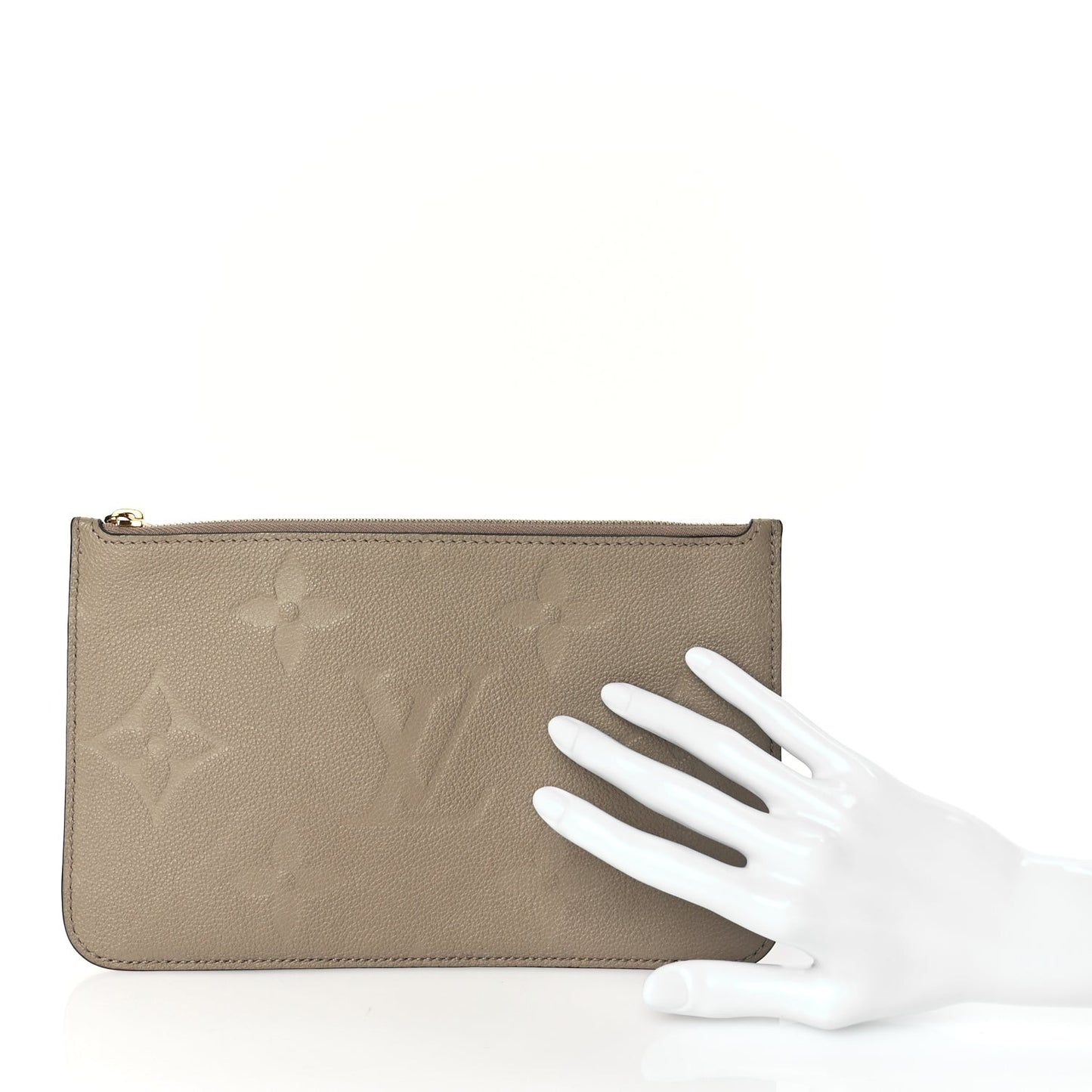 Empreinte Monogram Giant Neverfull MM Pochette Tourterelle