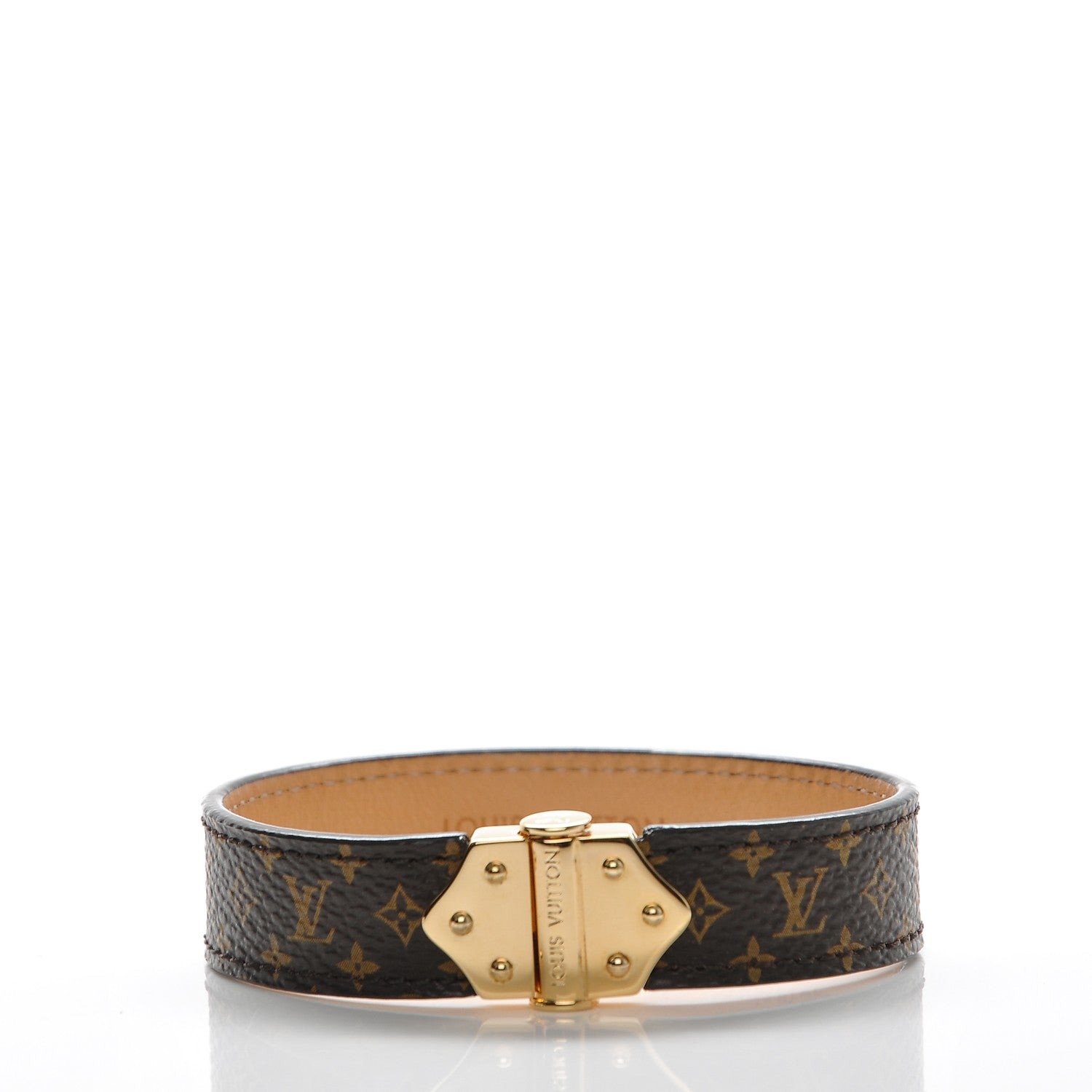 Louis Vuitton Monogram Nano Bracelet 19 1 of 7