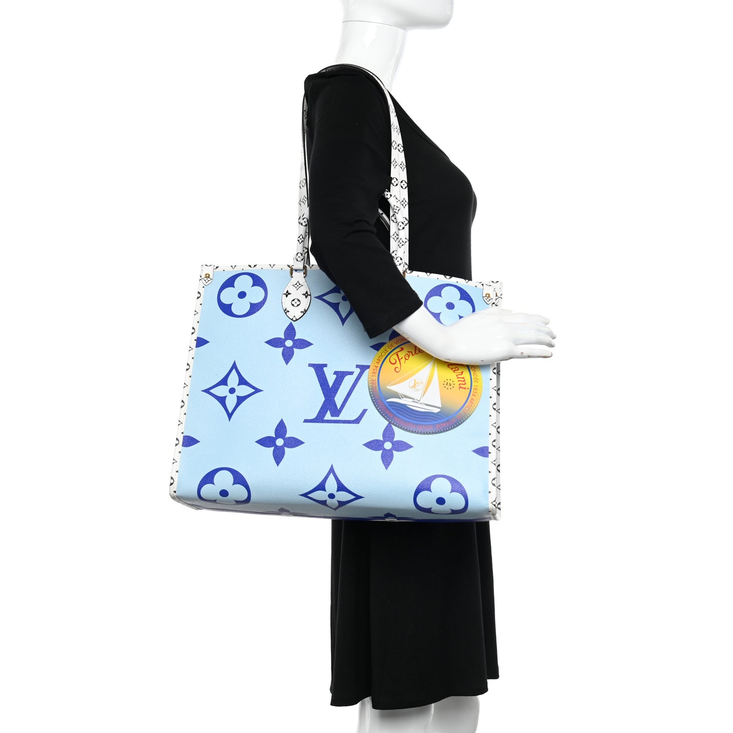 Monogram Giant Forte Dei Marmi Onthego Blue