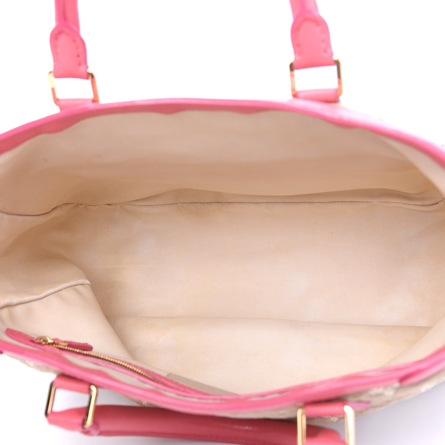 Monogram Sabbia Cabas MM Rose