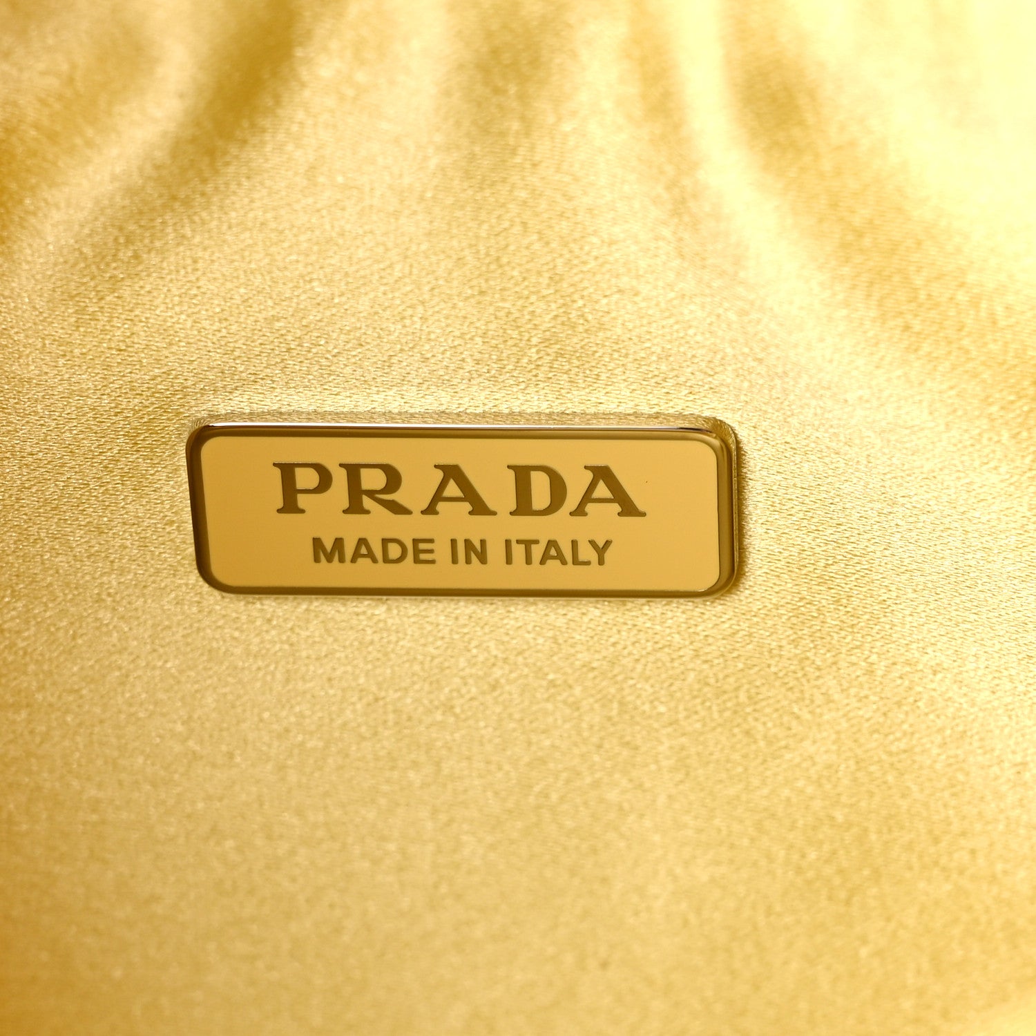 Prada Satin Crystal Mini Re-Edition 2000 Bag Ananas 6 of 9