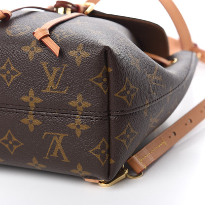 Louis Vuitton Monogram Montsouris BB Backpack Natural 9 of 9