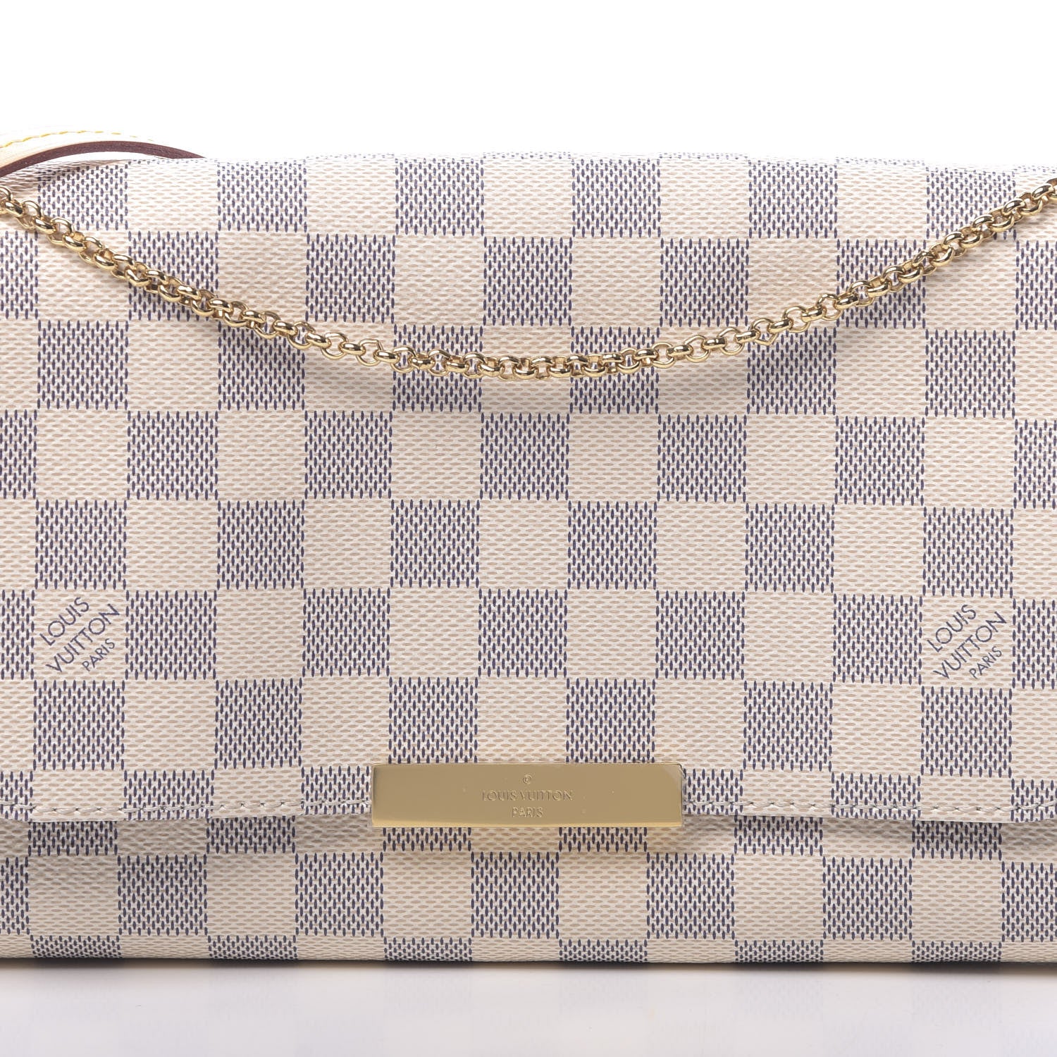 Louis Vuitton Damier Azur Favorite MM 10 of 11