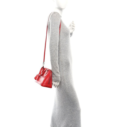 Louis Vuitton Epi Alma BB Carmine 2 of 7
