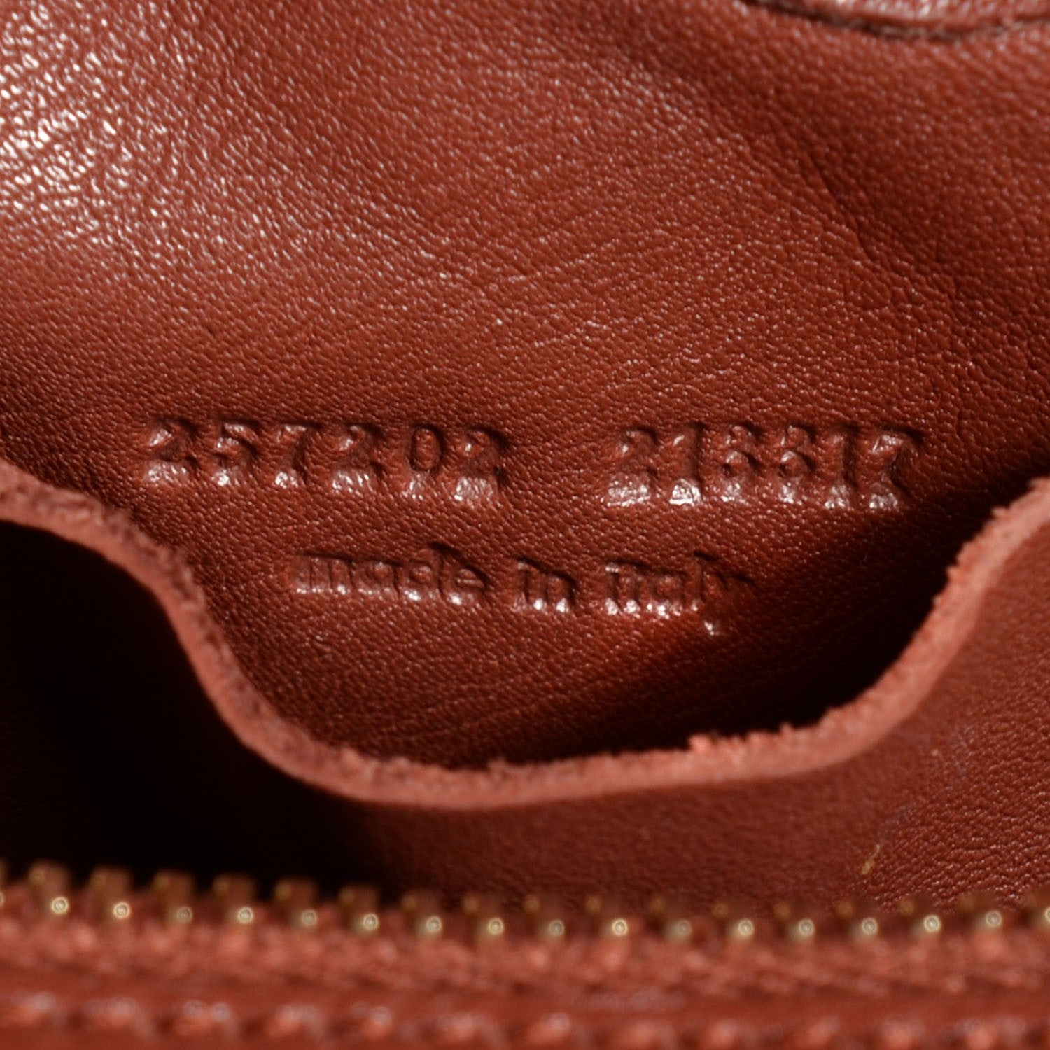 Saint Laurent Calfskin Y Bowler 7 of 8