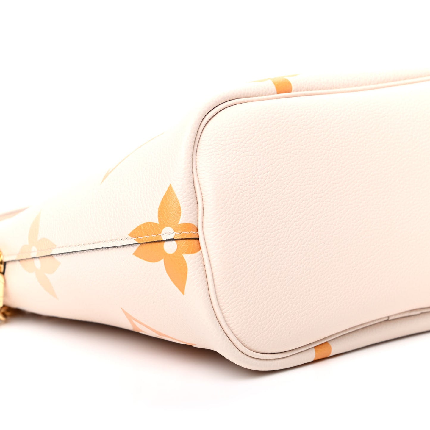 Empreinte Monogram Giant By The Pool Marshmallow Hobo Cream Saffron