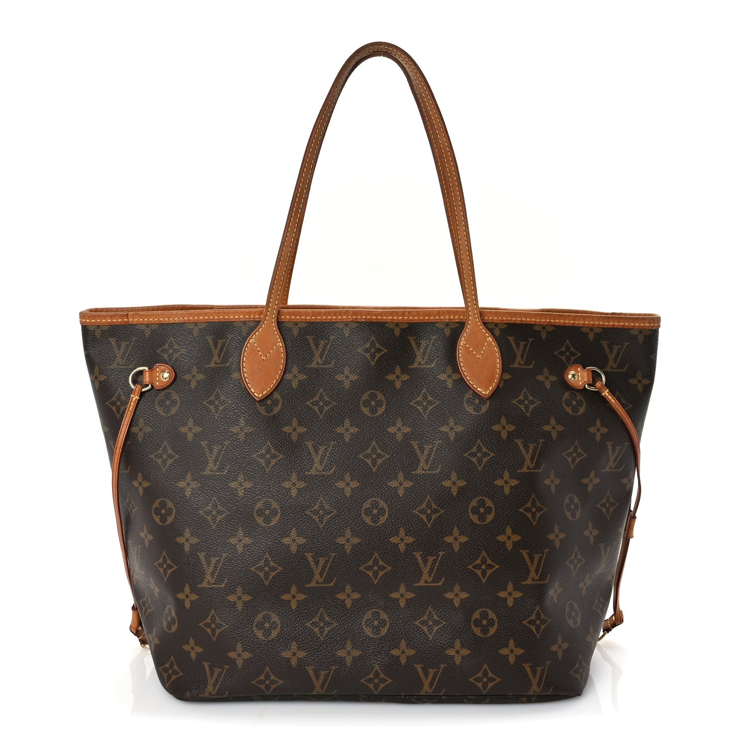 Louis Vuitton Monogram Neverfull MM 2 of 9