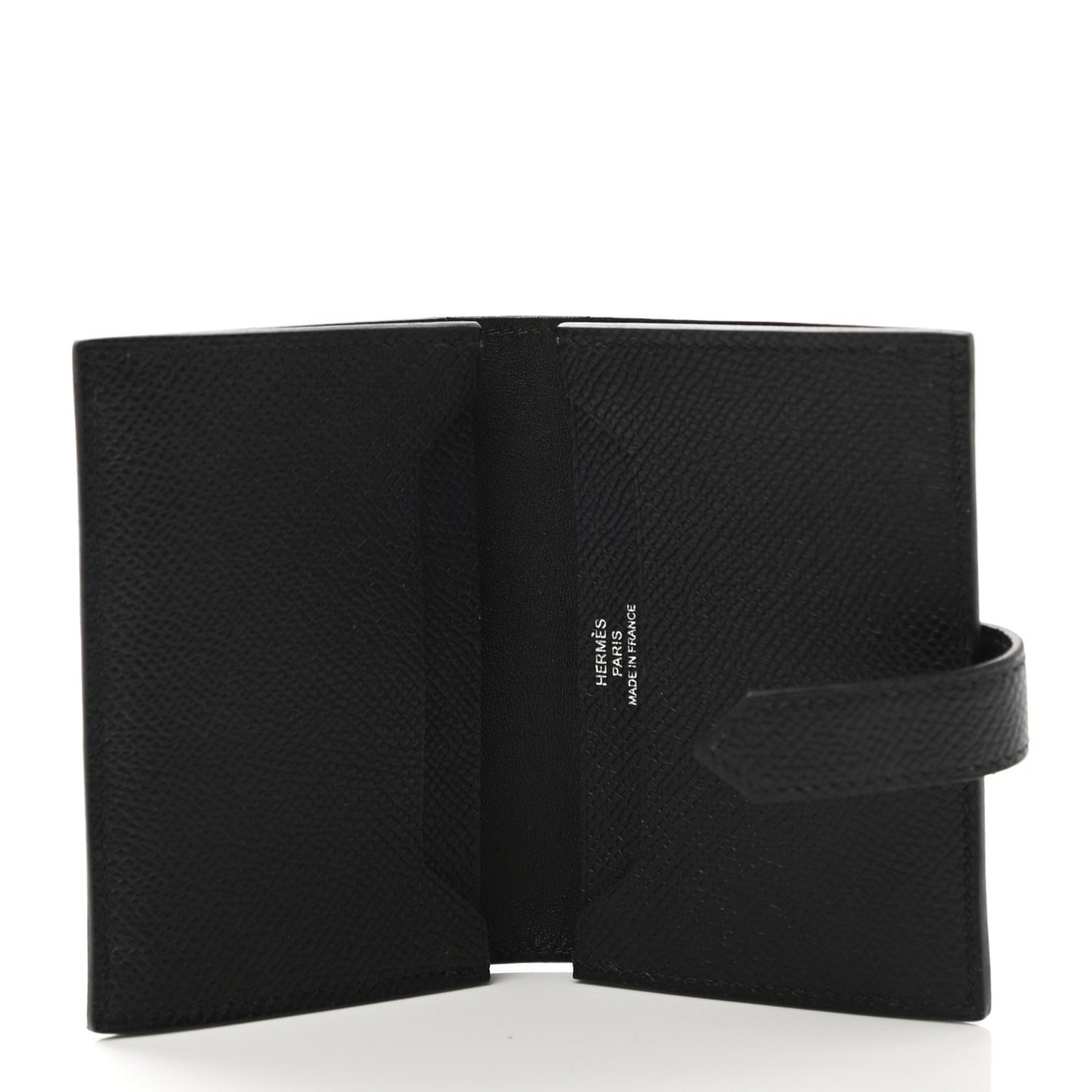 Epsom Monochrome Bearn Card Holder Wallet Black