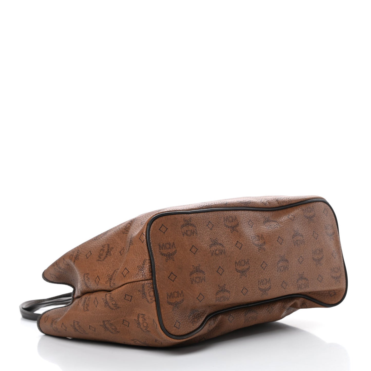 Visetos Shopper Tote Cognac