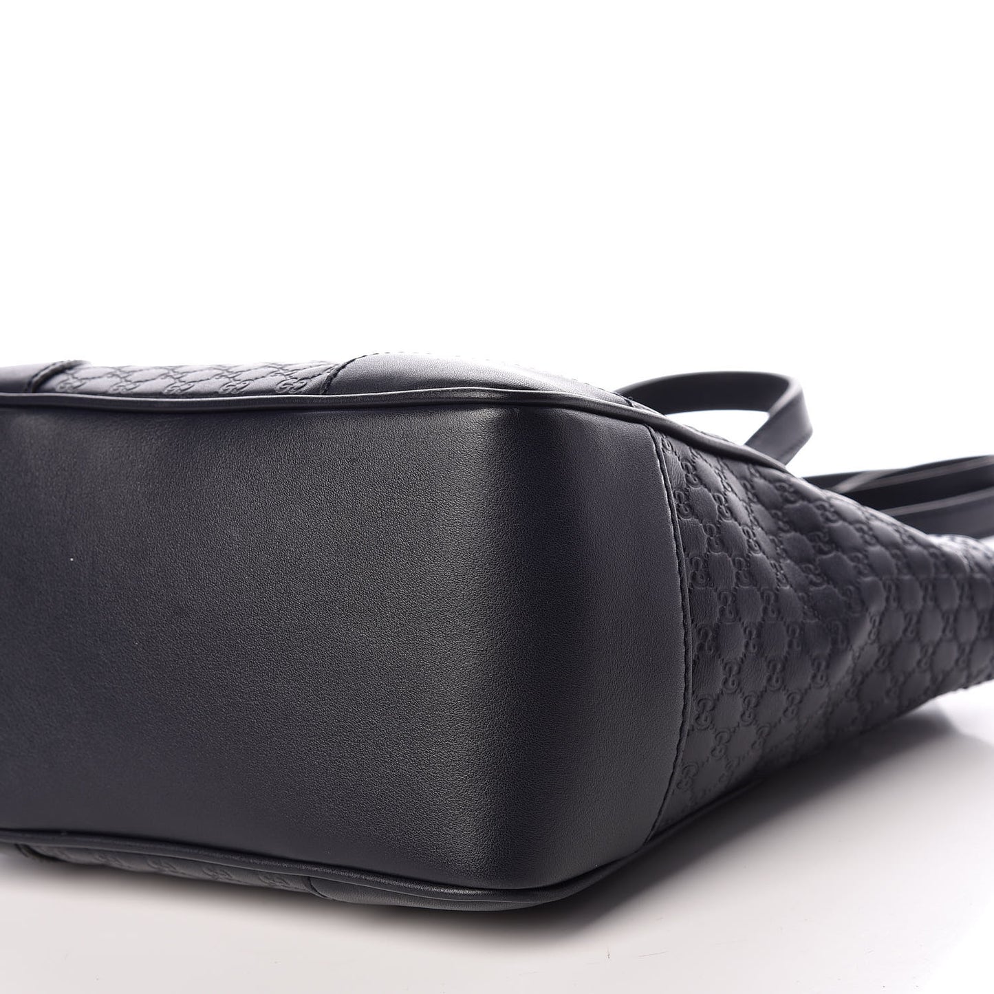 Microguccissima Small Bree Tote Navy