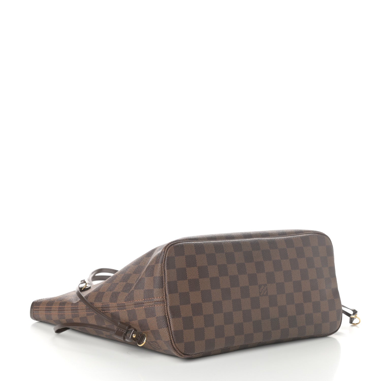 Louis Vuitton Damier Ebene Neverfull MM 4 of 9
