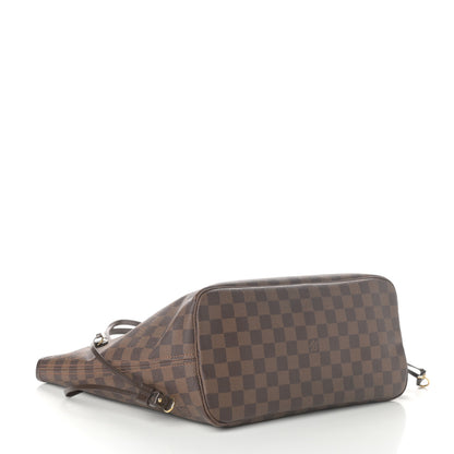 Louis Vuitton Damier Ebene Neverfull MM 4 of 9