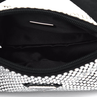 Prada Satin Crystal Mini Re-Edition 2000 Bag Cristal 4 of 4
