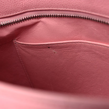 Chanel Caviar Medallion CC Tote Light Pink 13 of 18