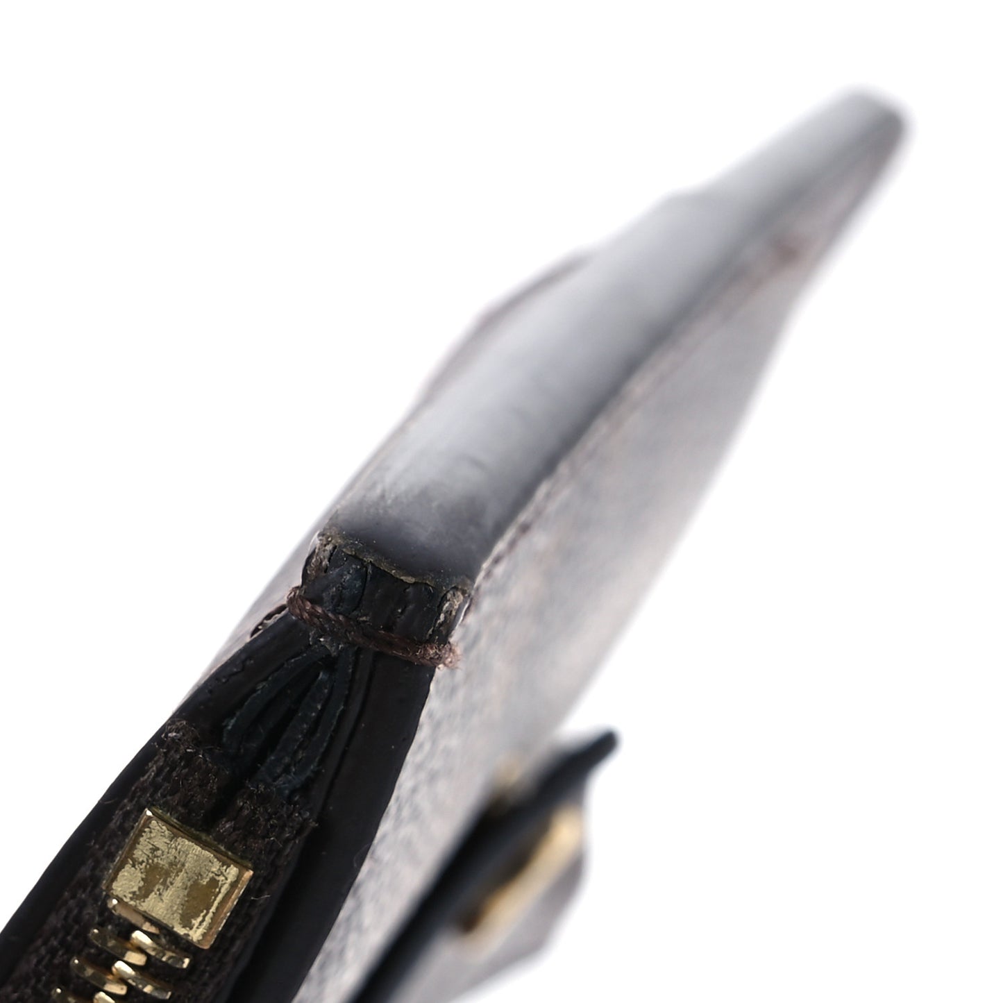 Monogram Recto Verso Card Holder Black