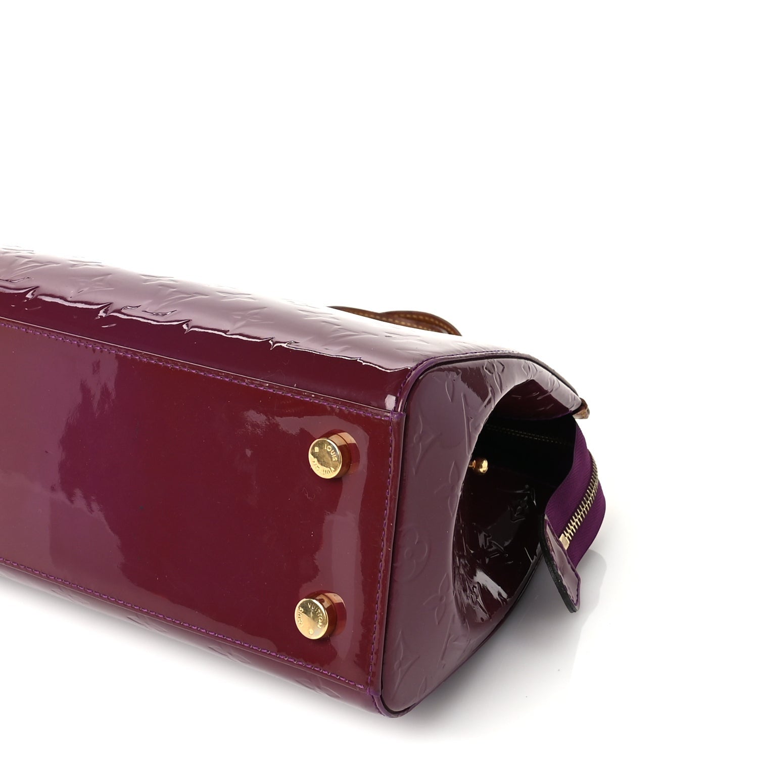 Louis Vuitton Vernis Brea MM  Amethyste 8 of 8