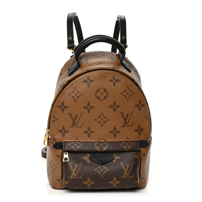 Louis Vuitton Reverse Monogram Palm Springs Backpack Mini 1 of 11