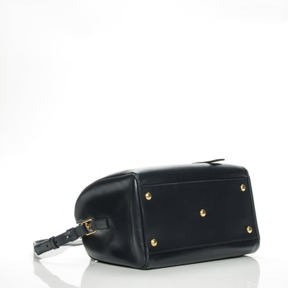 Saint Laurent Calfskin Classic Duffle 6 Marine 5 of 18