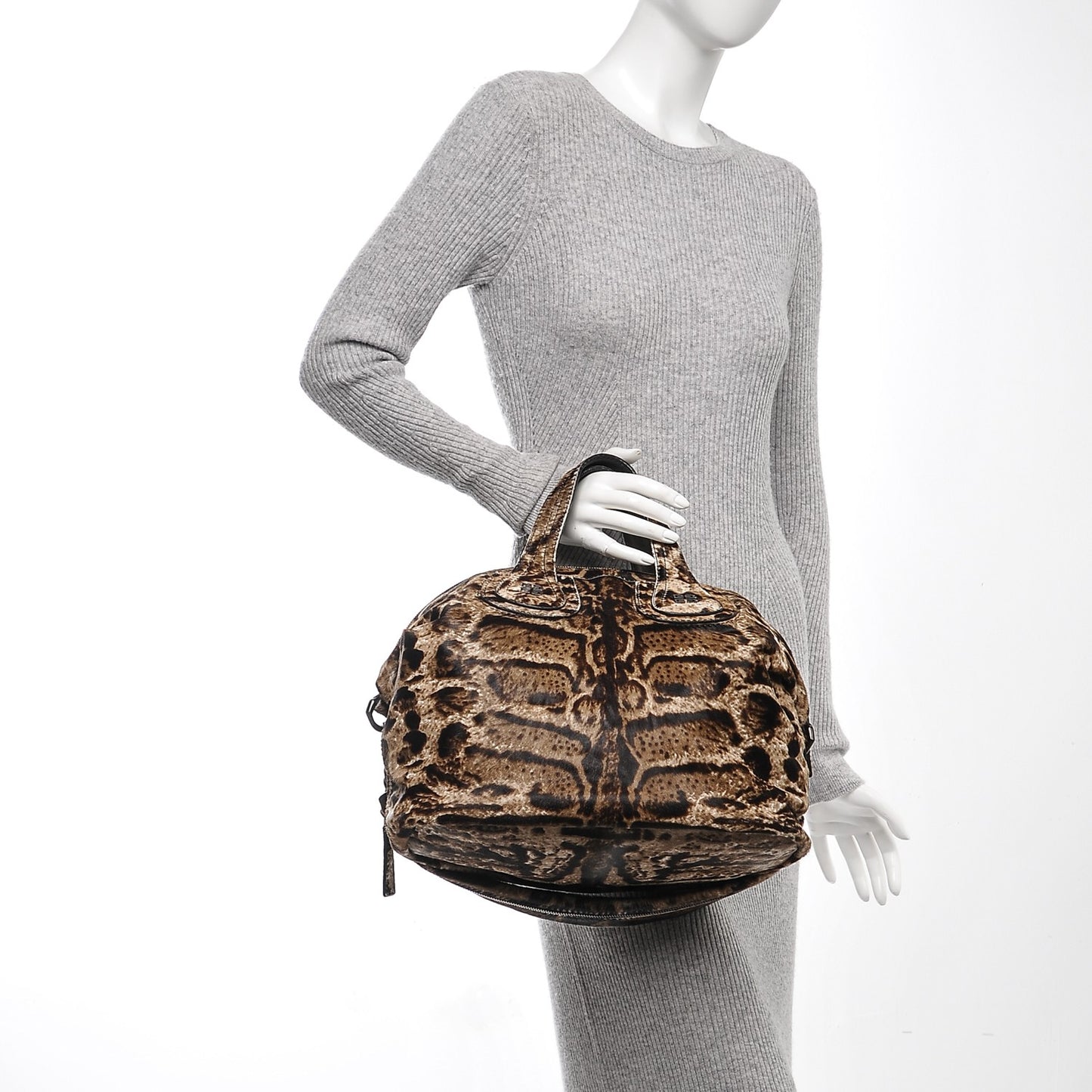 Calf Hair Leopard Print Medium Nightingale