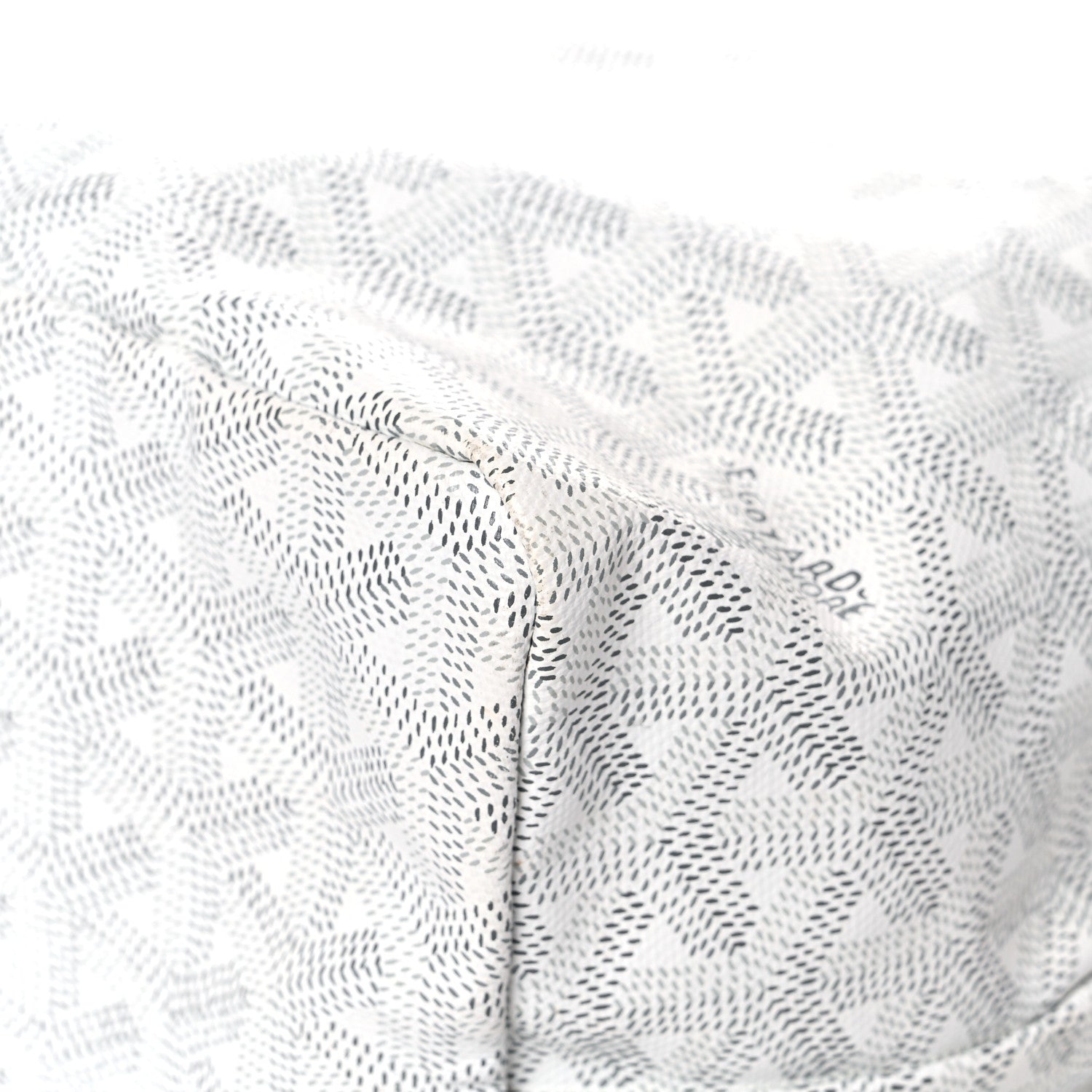 Goyard Goyardine Saint Louis PM White 12 of 17