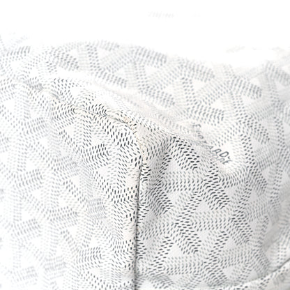 Goyard Goyardine Saint Louis PM White 12 of 17