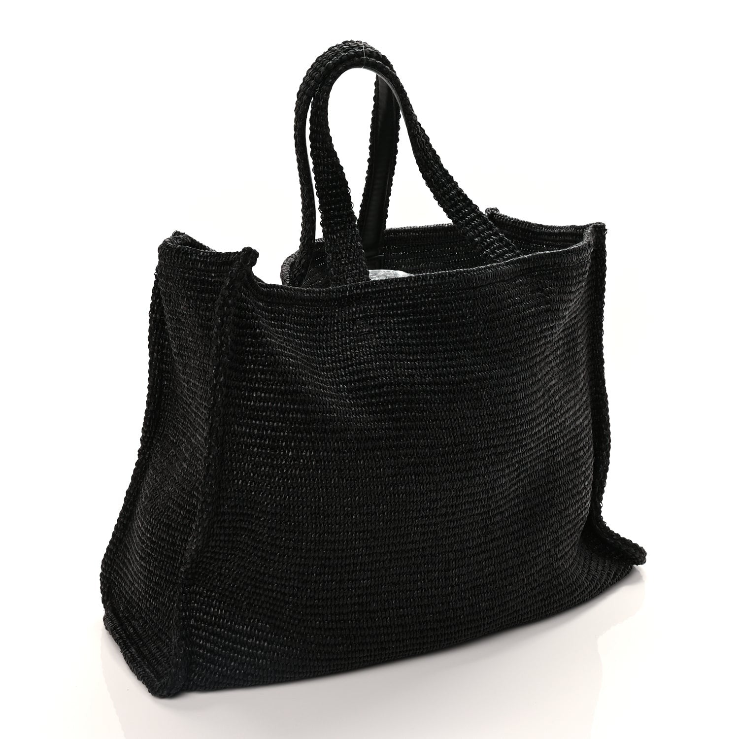 Givenchy Raffia Medium G Tote Black 2 of 8