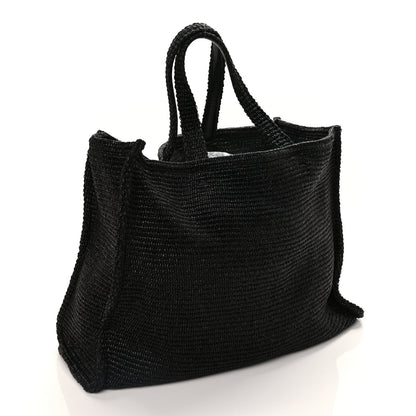 Givenchy Raffia Medium G Tote Black 2 of 8