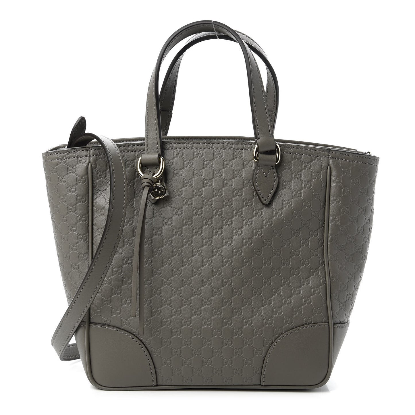 Microguccissima Small Bree Tote Graphite