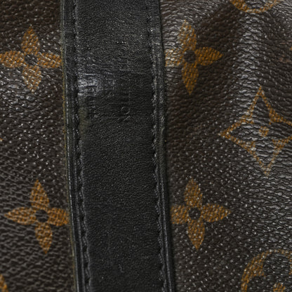 Louis Vuitton Monogram Macassar Keepall Bandouliere 55 8 of 16