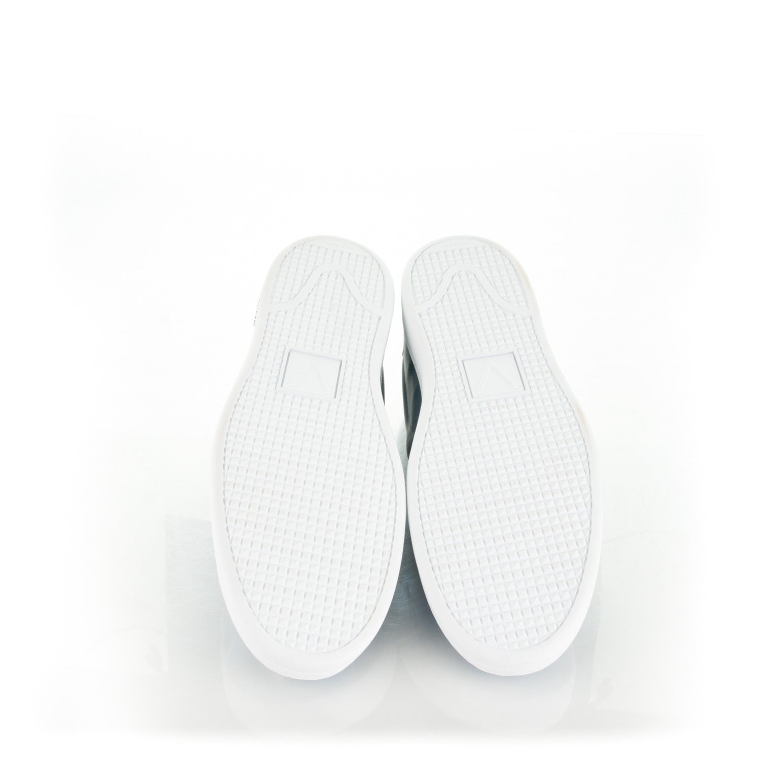 Louis Vuitton Calfskin Canvas Frontrow Slip On Sneakers 9.5 Indigo 5 of 9