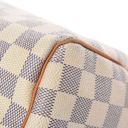 Louis Vuitton Damier Azur Speedy 30 17 of 19