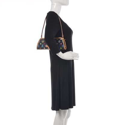 Louis Vuitton Monogram Multicolor Shirley Black 2 of 8