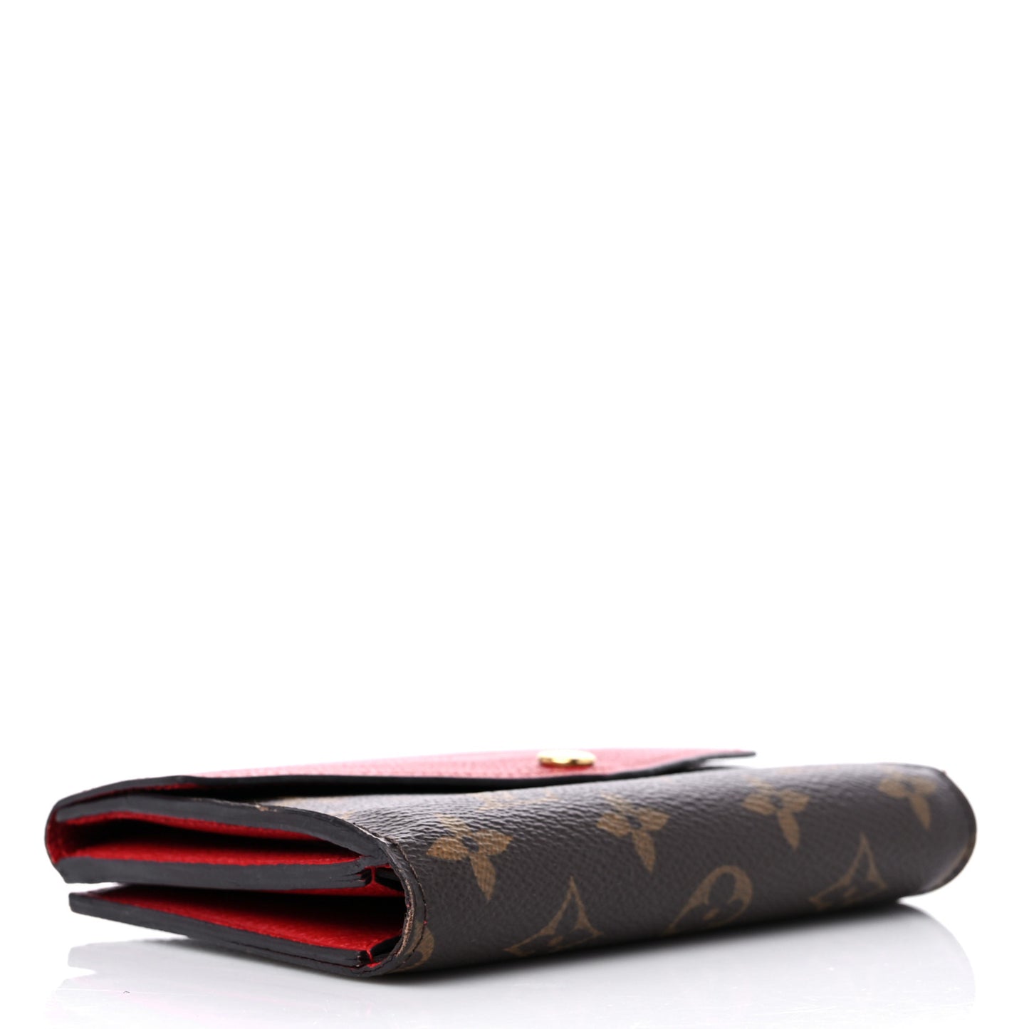 Monogram Pallas Compact Wallet Cherry
