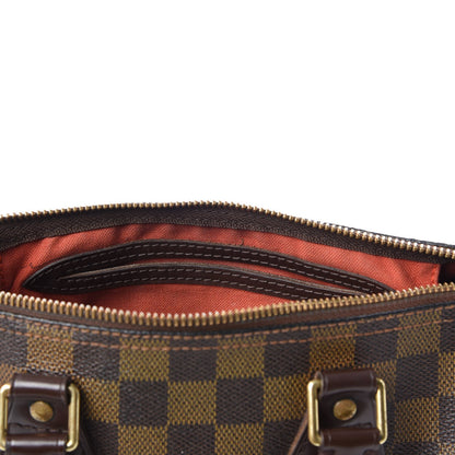Louis Vuitton Damier Ebene Speedy 25 8 of 12
