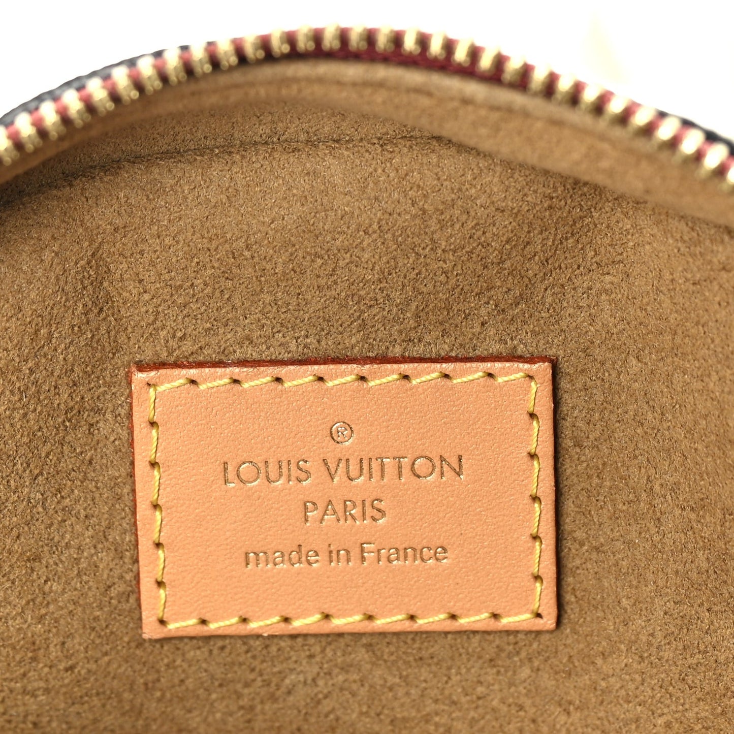 Monogram Boite Chapeau Souple PM Brown