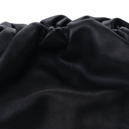 Bottega Veneta Smooth Butter Calf The Pouch Oversized Clutch  Black 6 of 8