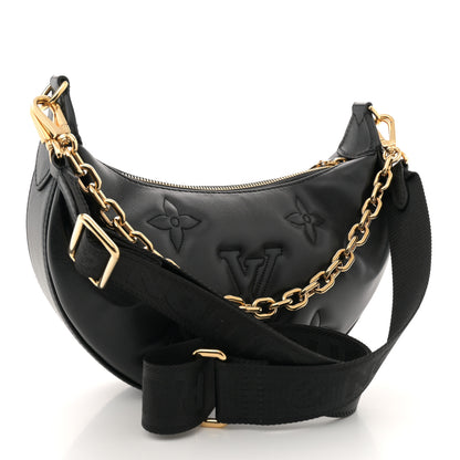 Louis Vuitton Calfskin Bubblegram Over The Moon Black 3 of 11