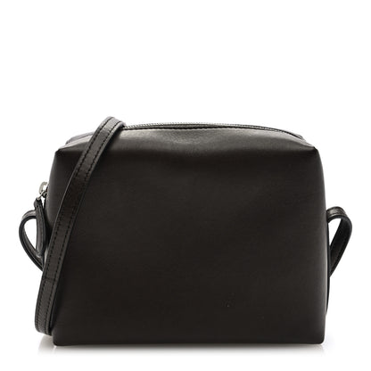 The Row Nappa Regent Crossbody Bag Davy's Grey 1 of 9