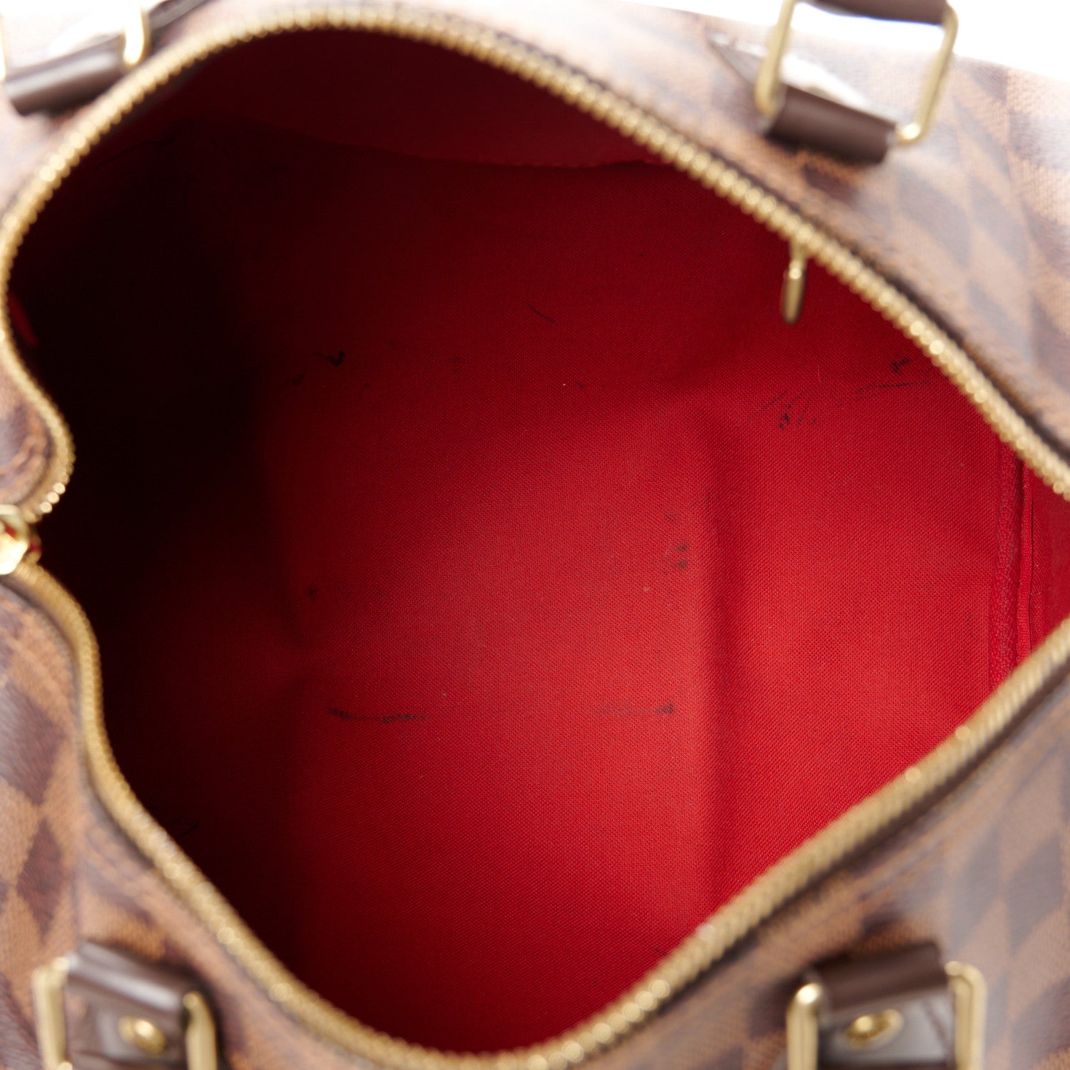 Louis Vuitton Damier Ebene Speedy Bandouliere 30 5 of 15