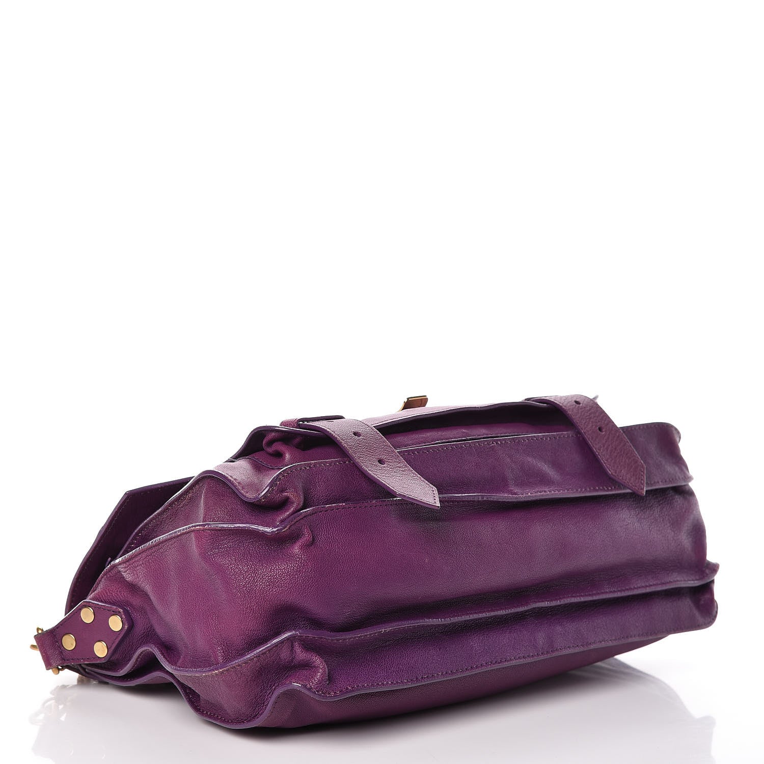 Proenza Schouler Lambskin Medium PS1 Satchel Veruca Salt 4 of 26